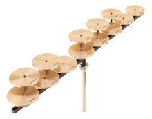 Load image into Gallery viewer, Sabian Redesigned Low Crotale Set (13) w/Hard Case +Mounting Bar and Base/Stand | A442 | Authorized Dealer