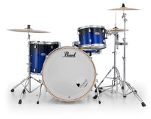 Load image into Gallery viewer, Pearl Decade Maple Kobalt Blue Fade Kit 24x14, 13x9, 16x16 Shells Pack Drum Set | +HP930S Hardware