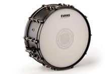 Load image into Gallery viewer, Pearl Matt Halpern 14"x6" Black-on-Brass Signature Snare Drum Powder-Coat Finish | Authorized Dealer