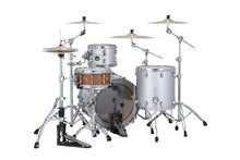 Load image into Gallery viewer, Mapex Saturn Evolution Hybrid Iridium Silver Lacquer Organic Rock 3pc Drums 22x16,12x8,16x16 Shell Pack Authorized Dealer