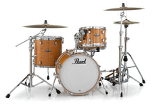 Load image into Gallery viewer, Pearl Limited Decade Maple Pale Amber Gloss Bop 4pc Set 18x14/12x8/14x14/14x5.5 Drum Shells | Dealer