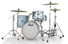 Load image into Gallery viewer, Pearl Limited Decade Maple Blue Mirage Bop 4pc Set 18x14/12x8/14x14/14x5.5 Drums Shell Pack | Dealer