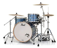 Load image into Gallery viewer, Pearl Masters Complete Chrome Contrail Drums 24x14_13x9_16x16 Shell Pack & +Bags | Authorized Dealer
