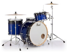 Load image into Gallery viewer, Pearl Decade Maple Kobalt Blue Fade Kit 24x14, 13x9, 16x16 Shells Pack Drum Set | +HP930S Hardware