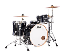 Load image into Gallery viewer, Pearl Masters Complete 24x14_13x9_16x16 Quicksilver Black Shell Pack +FREE Bags | Authorized Dealer