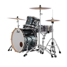 Load image into Gallery viewer, Pearl Session Studio Select Black Mirror Chrome 24/13/16/18 Shell Pack +Gig Bags | Authorized Dealer