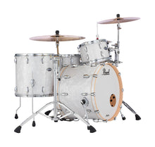 Load image into Gallery viewer, Pearl Masters Complete White Marine Pearl Drums  22x16_12x8_16x16 Shell Pack +Bags Authorized Dealer