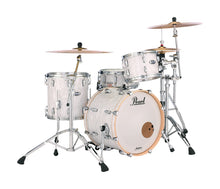 Load image into Gallery viewer, Pearl Masters Complete White Marine Pearl 20x14_12x8_14x14 Shell Pack +FREE Bags | Authorized Dealer