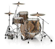 Load image into Gallery viewer, Pearl Masters Complete Cain & Abel 3pc Kit 24x14_13x9_16x16 Drum Shells +GigBags | Authorized Dealer