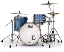 Load image into Gallery viewer, Pearl Masters Complete Chrome Contrail Drums 22x16_12x8_16x16 Shell Pack & Bags | Authorized Dealer