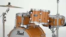 Load image into Gallery viewer, Pearl Limited Decade Maple Pale Amber Gloss Bop 4pc Set 18x14/12x8/14x14/14x5.5 Drum Shells | Dealer