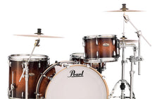 Load image into Gallery viewer, Pearl Session Studio Select Gloss Barnwood Brown 24x14/13x9/16x16 Drums Shell Pack Authorized Dealer