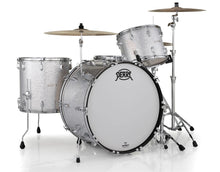 Load image into Gallery viewer, Pearl President Series Deluxe 26x14", 14x10", 16x16" #450 Silver Sparkle Wrap NEW Authorized Dealer