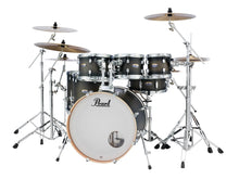 Load image into Gallery viewer, Pearl Decade Maple Satin Black Burst Kit 22/8/10/12/14/16/14 7pc Drum Shell Pack | Authorized Dealer