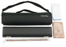 Load image into Gallery viewer, Pearl 765 Series Quantz Flute Silver Head B Footjoint Offset G Split E Mechanism +2-Day | WorldShip | Authorized Dealer