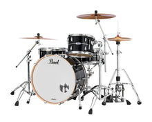 Load image into Gallery viewer, Pearl Masters Complete 24x14_13x9_16x16 Quicksilver Black Shell Pack +FREE Bags | Authorized Dealer