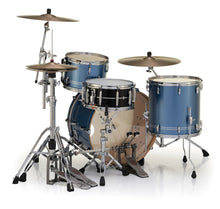 Load image into Gallery viewer, Pearl Masters Complete Chrome Contrail Drums 24x14_13x9_16x16 Shell Pack & +Bags | Authorized Dealer