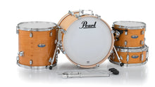 Load image into Gallery viewer, Pearl Limited Decade Maple Pale Amber Gloss Bop 4pc Set 18x14/12x8/14x14/14x5.5 Drum Shells | Dealer