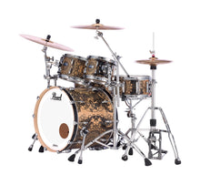 Load image into Gallery viewer, Pearl Masters Complete Cain and Abel 22x18_10x7_12x8_16x16 Drum Set +FREE Bags NEW Authorized Dealer