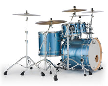 Load image into Gallery viewer, Pearl Masters Maple Complete Chrome Contrail 22x18_10x7_12x8_16x16 Drums FREE Bags Authorized Dealer