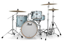 Load image into Gallery viewer, Pearl Limited Decade Maple Blue Mirage Bop 4pc Set 18x14/12x8/14x14/14x5.5 Drums Shell Pack | Dealer