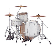 Load image into Gallery viewer, Pearl Masters Complete 24x14_13x9_16x16 White Marine Pearl Shells Drums +GigBags! Authorized Dealer