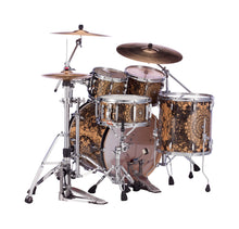 Load image into Gallery viewer, Pearl Masters Complete Cain and Abel 22x18_10x7_12x8_16x16 Drum Set +FREE Bags NEW Authorized Dealer
