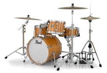 Load image into Gallery viewer, Pearl Limited Decade Maple Pale Amber Gloss Bop 4pc Set 18x14/12x8/14x14/14x5.5 Drum Shells | Dealer