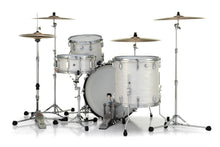 Load image into Gallery viewer, Pearl President Series White Oyster Phenolic Drums & Cases 22x14 13x9 16x16 14x5.5 Authorized Dealer