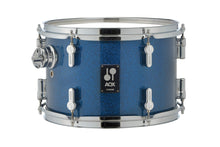 Load image into Gallery viewer, Sonor AQX Studio Blue Ocean Sparkle 5pc Complete 20x16,10x7,12x8,14x13,14x5.5 Drums & Hardware Authorized Dealer