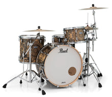 Load image into Gallery viewer, Pearl Masters Complete Cain & Abel 3pc Kit 24x14_13x9_16x16 Drum Shells +GigBags | Authorized Dealer
