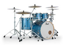 Load image into Gallery viewer, Pearl Masters Maple Complete Chrome Contrail 22x18_10x7_12x8_16x16 Drums FREE Bags Authorized Dealer
