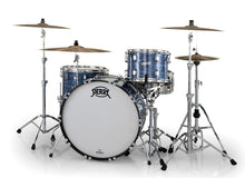 Load image into Gallery viewer, Pearl President Deluxe Ocean Ripple 3pc Shell Pack 24x14 13x9 16x16 Drums | Authorized Dealer