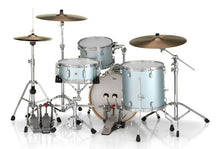 Load image into Gallery viewer, Pearl Limited Decade Maple Blue Mirage Bop 4pc Set 18x14/12x8/14x14/14x5.5 Drums Shell Pack | Dealer