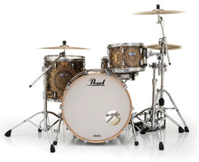Load image into Gallery viewer, Pearl Masters Complete Cain & Abel 3pc Kit 24x14_13x9_16x16 Drum Shells +GigBags | Authorized Dealer