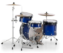 Load image into Gallery viewer, Pearl Decade Maple Kobalt Blue Fade Kit 24x14, 13x9, 16x16 Shells Pack Drum Set | +HP930S Hardware