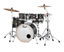Load image into Gallery viewer, Pearl Decade Maple Satin Black Burst Kit 22/8/10/12/14/16/14 7pc Drum Shell Pack | Authorized Dealer