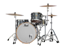 Load image into Gallery viewer, Pearl Session Studio Select Black Mirror Chrome 24/13/16/18 Shell Pack +Gig Bags | Authorized Dealer