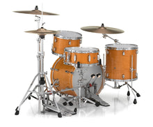 Load image into Gallery viewer, Pearl Limited Decade Maple Pale Amber Gloss Bop 4pc Set 18x14/12x8/14x14/14x5.5 Drum Shells | Dealer