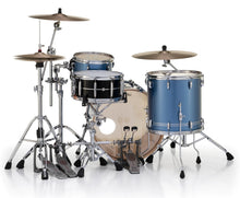 Load image into Gallery viewer, Pearl Masters Complete Chrome Contrail Drums 22x16_12x8_16x16 Shell Pack & Bags | Authorized Dealer