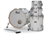 Load image into Gallery viewer, Pearl Masters Maple Gum Silver White Swirl 20x14_10x7_12x8_14x14 Drums GigBags NEW Authorized Dealer