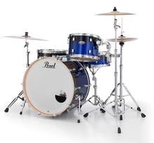 Load image into Gallery viewer, Pearl Decade Maple Kobalt Blue Fade Kit 24x14, 13x9, 16x16 Shells Pack Drum Set | +HP930S Hardware