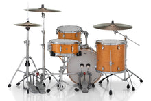 Load image into Gallery viewer, Pearl Limited Decade Maple Pale Amber Gloss Bop 4pc Set 18x14/12x8/14x14/14x5.5 Drum Shells | Dealer