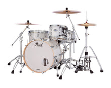 Load image into Gallery viewer, Pearl Masters Complete White Marine Pearl Drums  22x16_12x8_16x16 Shell Pack +Bags Authorized Dealer