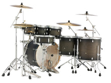 Load image into Gallery viewer, Pearl Decade Maple Satin Black Burst Kit 22/8/10/12/14/16/14 7pc Drum Shell Pack | Authorized Dealer