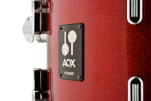 Load image into Gallery viewer, Sonor AQX Stage Red Moon Sparkle 5pc Kit 22x16,10x7,12x8,16x15,14x5.5 Drums & Hardware Auth Dealer