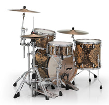 Load image into Gallery viewer, Pearl Masters Complete Cain & Abel 3pc Kit 24x14_13x9_16x16 Drum Shells +GigBags | Authorized Dealer