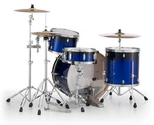 Load image into Gallery viewer, Pearl Decade Maple Kobalt Blue Fade Kit 24x14, 13x9, 16x16 Shells Pack Drum Set | +HP930S Hardware