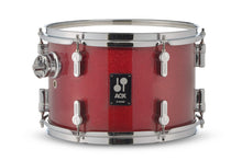 Load image into Gallery viewer, Sonor AQX Studio Red Moon Sparkle 5pc Complete 20x16,10x7,12x8,14x13,14x5.5 Drums & Hardware Authorized Dealer