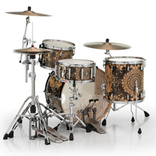 Load image into Gallery viewer, Pearl Masters Complete Cain & Abel 3pc Kit 24x14_13x9_16x16 Drum Shells +GigBags | Authorized Dealer